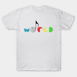 The world T-Shirt